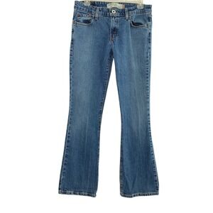 Levis 518 Superlow Bootcut Jeans Womens 9 M Medium Wash Blue Denim